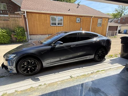 Used 2016 Tesla Model S 90D AWD/4WD image 8
