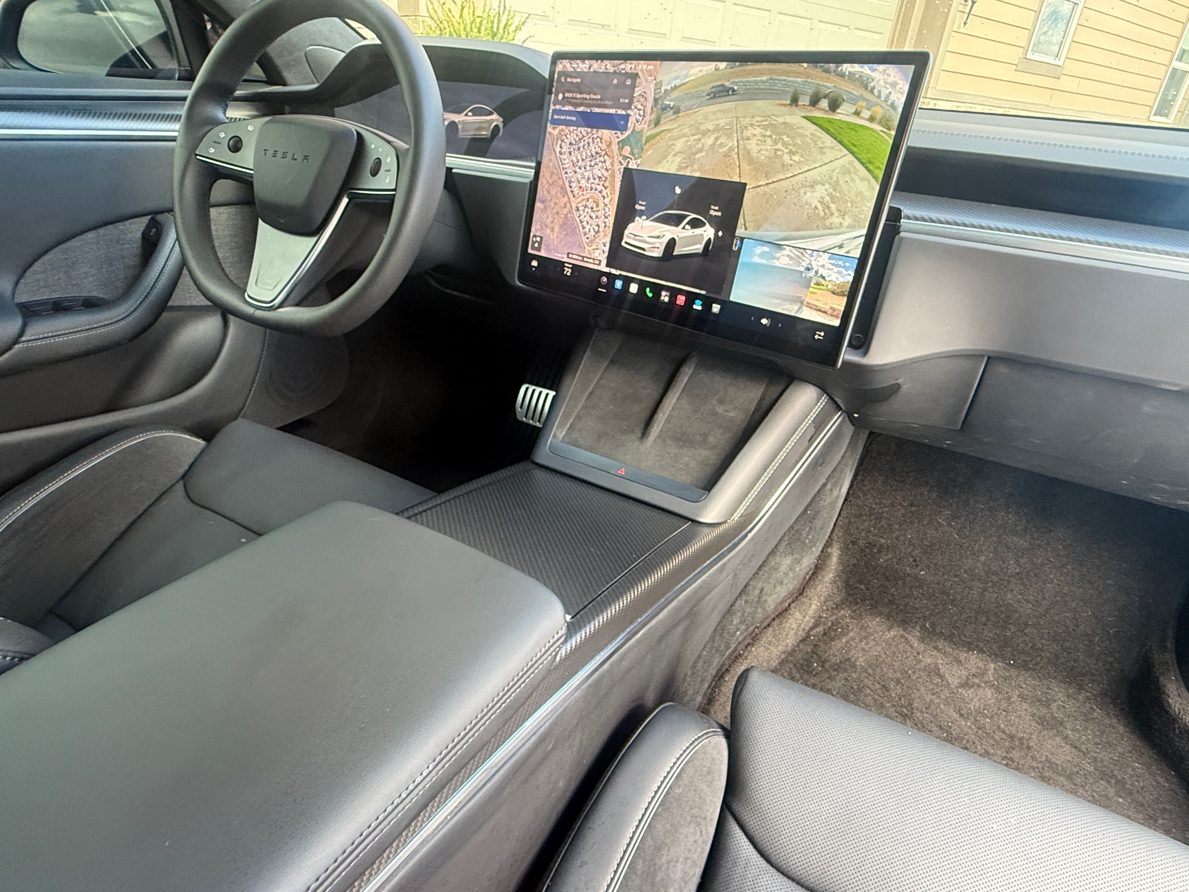 Used 2024 Tesla Model S Plaid AWD/4WD image 13