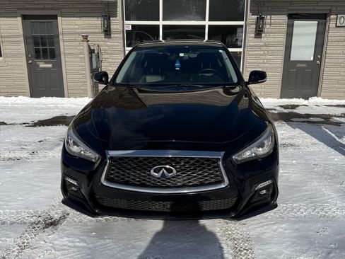 Used 2018 INFINITI Q50 Sport image 4