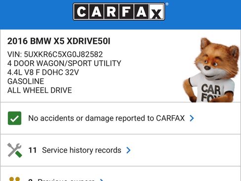 Used 2016 BMW X5 xDrive50i image 13