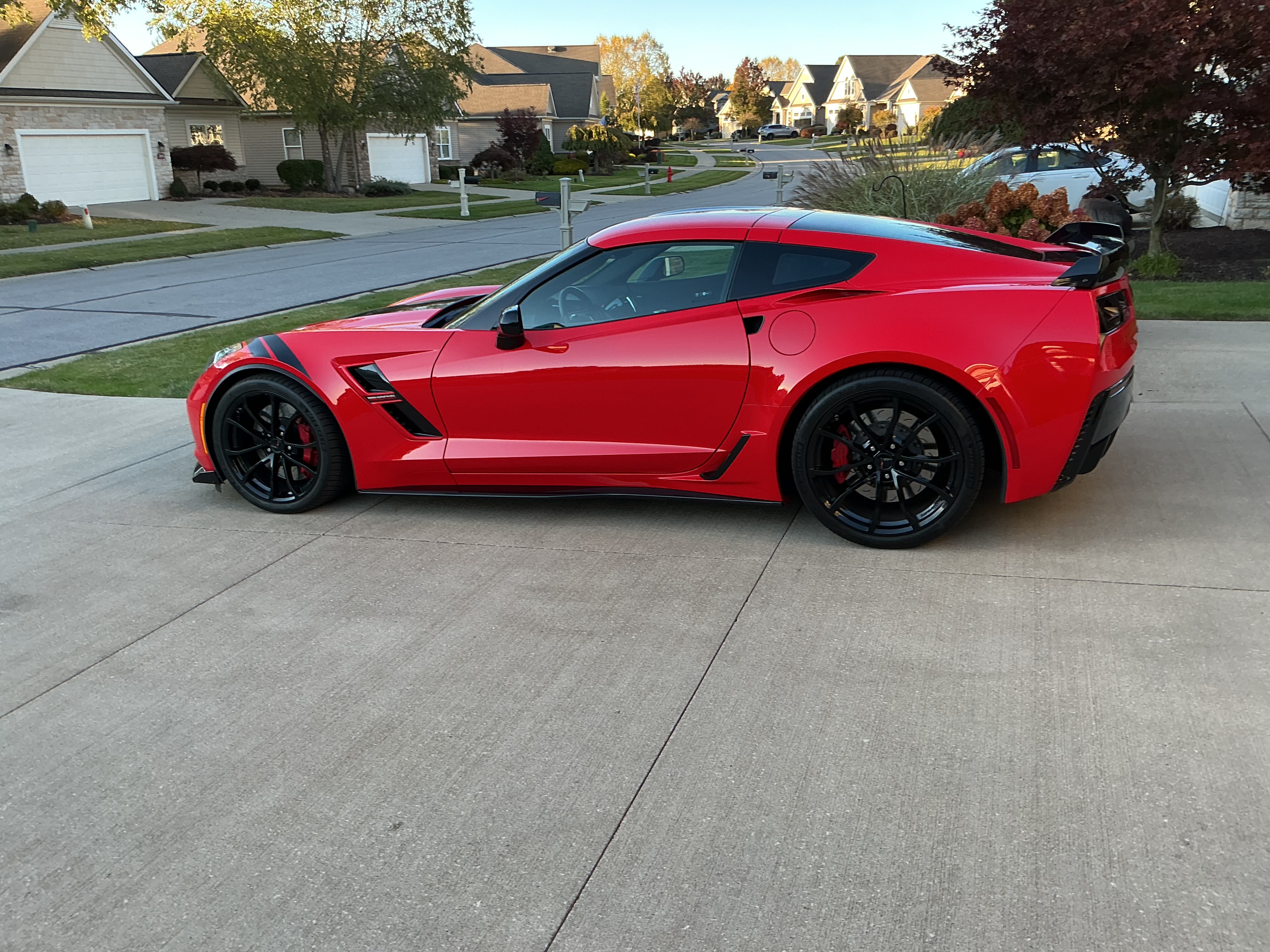 Used 2017 Chevrolet Corvette Grand Sport RWD image 12
