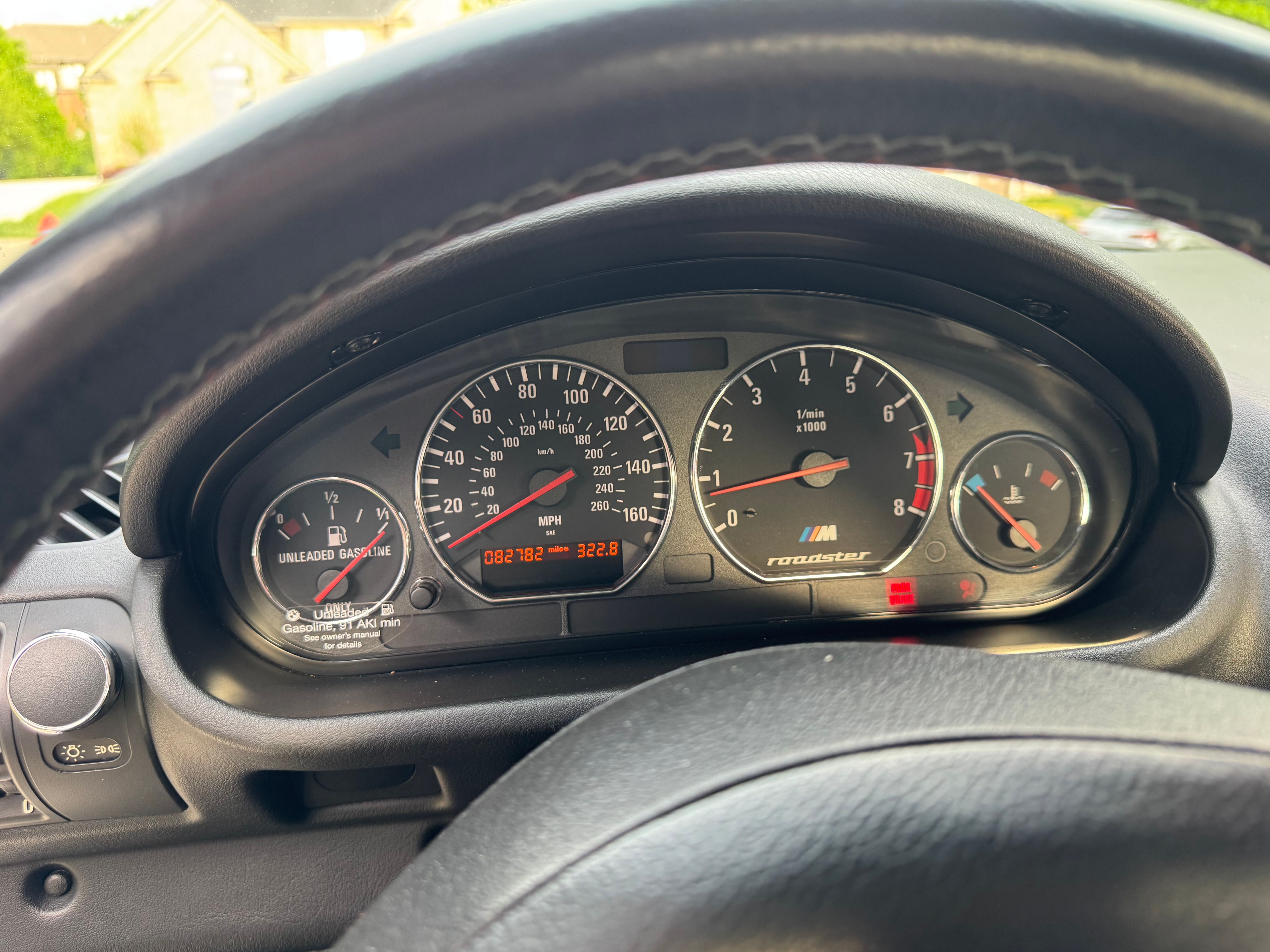Used 2000 BMW M Roadster RWD image 13