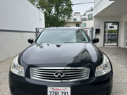 Used 2009 INFINITI G37 x Sedan