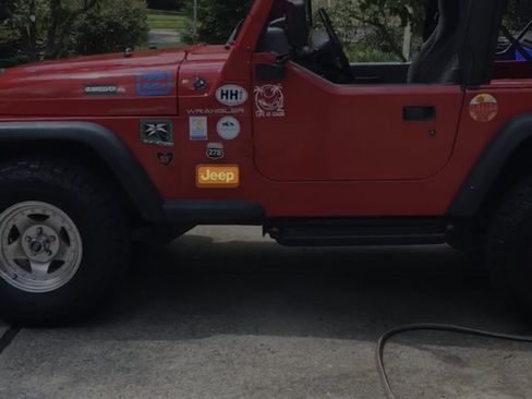 Used 1997 Jeep Wrangler SE AWD/4WD image 15