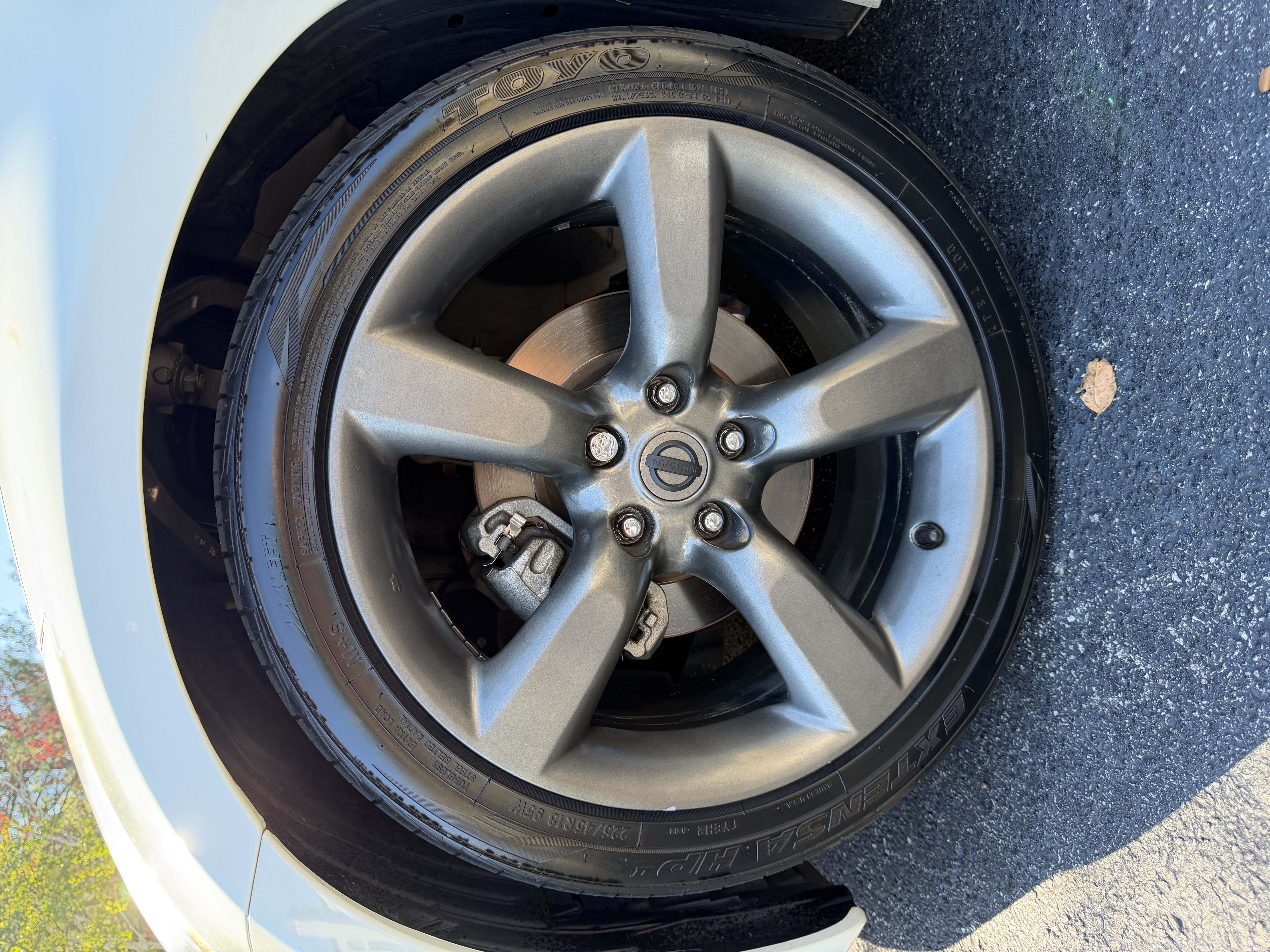 Used 2003 Nissan 350Z Touring w/ Aerodynamics Pkg RWD image 16