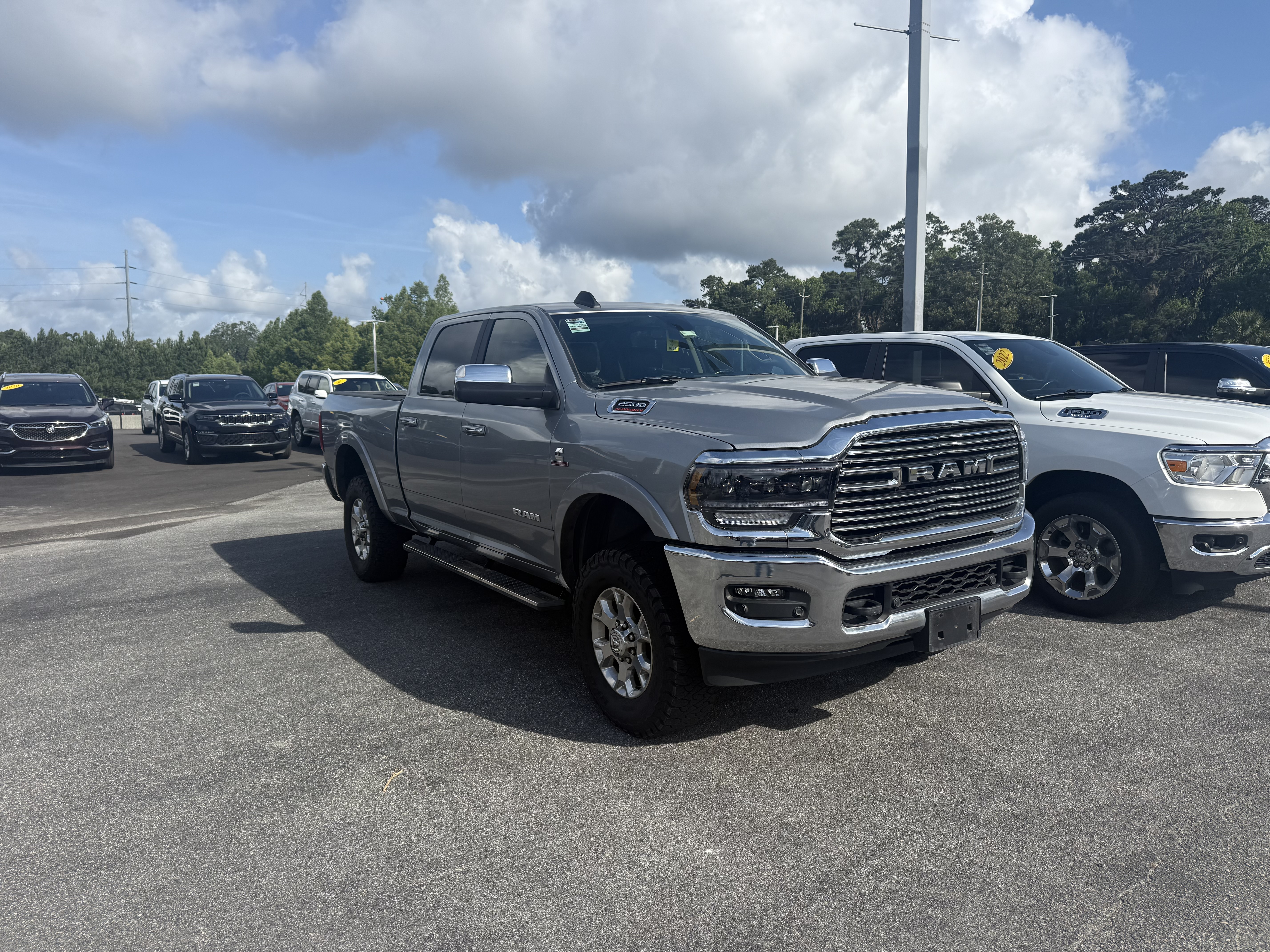 Used 2021 RAM 2500 Laramie AWD/4WD image 4
