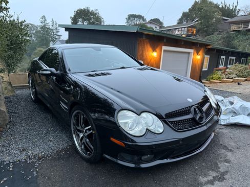 Used 2006 Mercedes-Benz SL 55 AMG image 6
