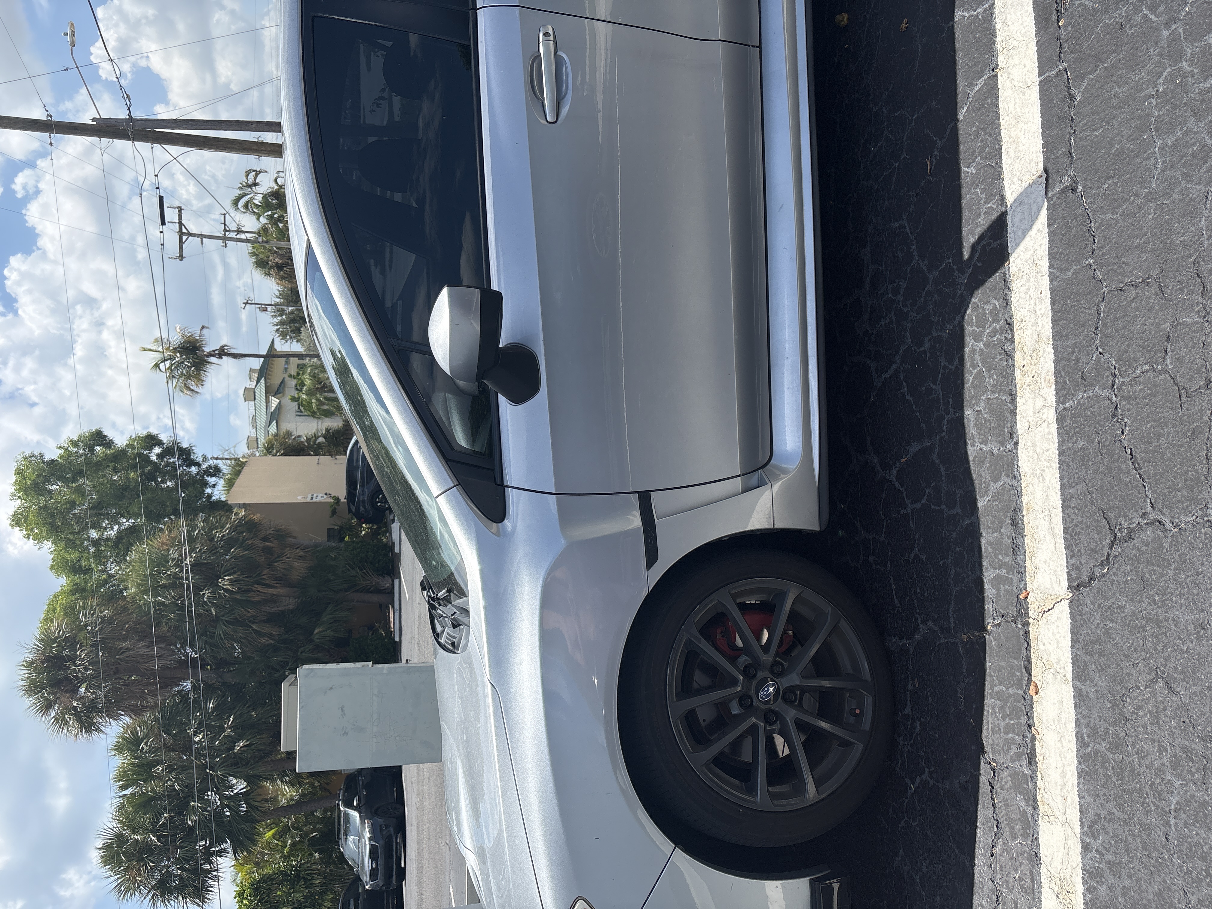 Used 2018 Subaru WRX Premium AWD/4WD image 4