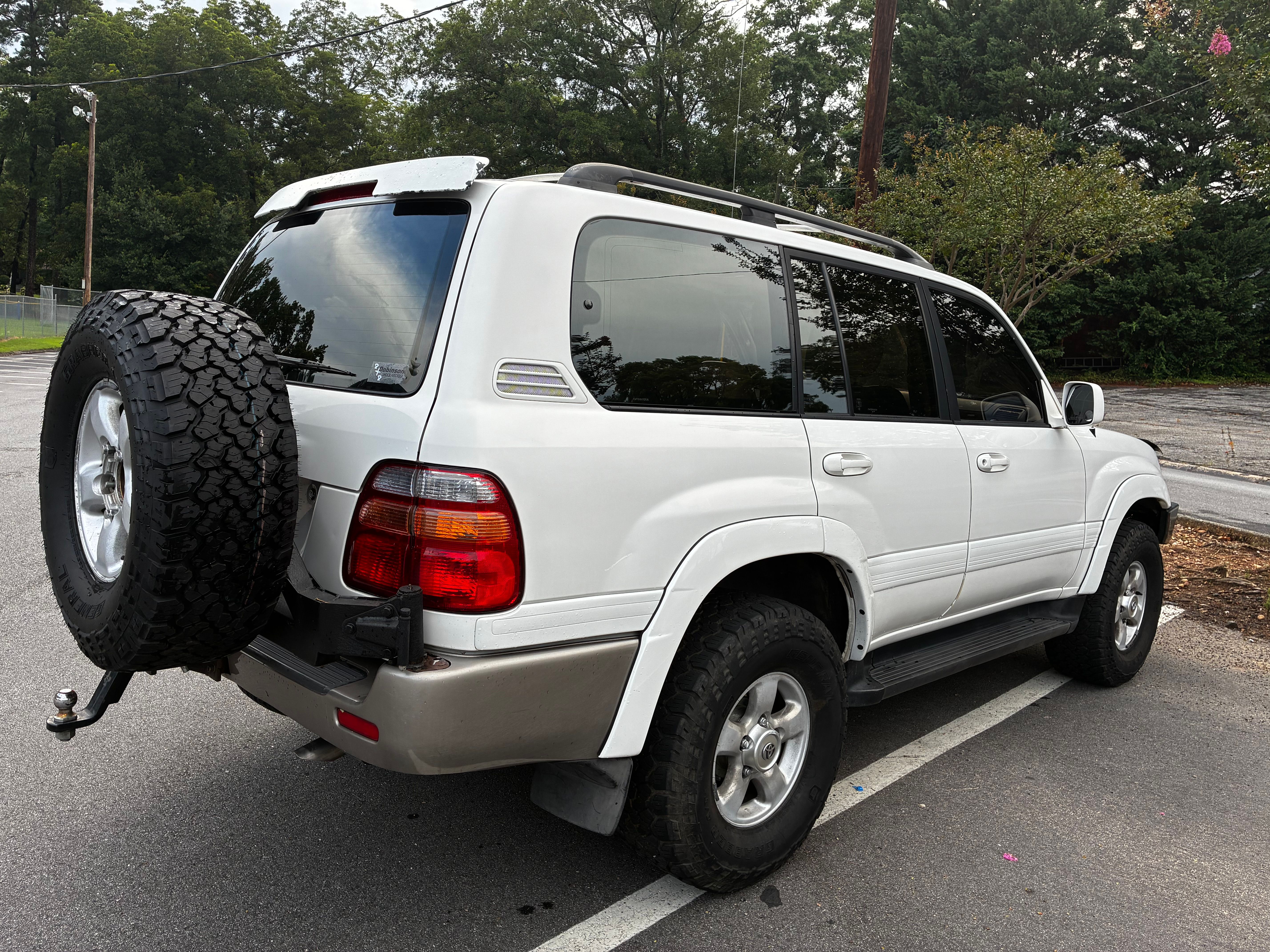 Used 1999 Toyota Land Cruiser AWD/4WD image 4