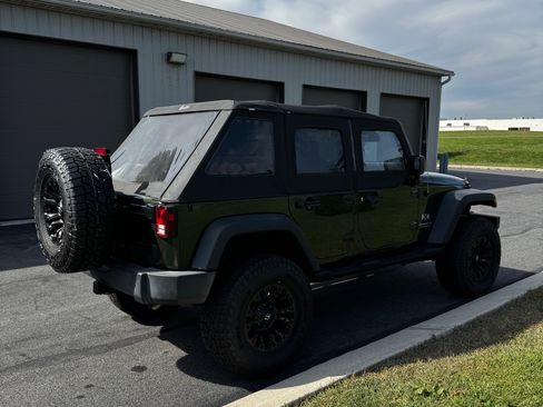 Used 2008 Jeep Wrangler Unlimited X image 8