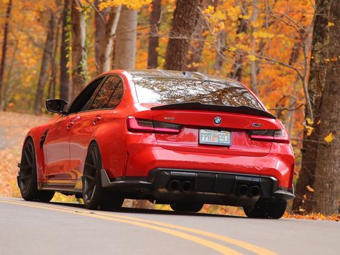 Used 2025 BMW M3 Competition w/ Carbon Package image 6