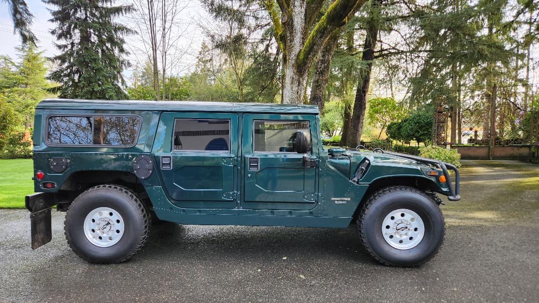 Used 1998 HUMMER H1 4-Door Wagon AWD/4WD image 6