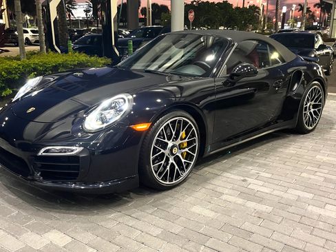 Used 2015 Porsche 911 Turbo S image 1
