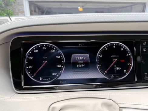 Used 2016 Mercedes-Benz S 550 4MATIC Sedan image 13
