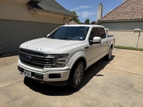 Used 2018 Ford F150 Limited w/ Trailer Tow Package AWD/4WD image 6
