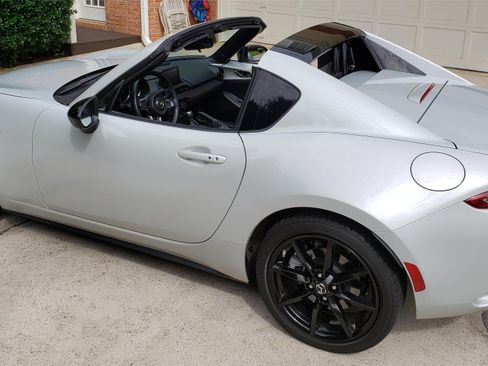 Used 2019 MAZDA MX-5 Miata RF Club w/ I-ACTIVSENSE Sport Package image 5