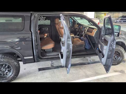 Used 2013 Ford F150 Platinum AWD/4WD image 12