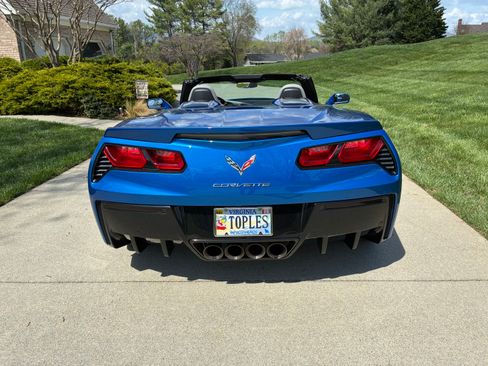 Used 2015 Chevrolet Corvette Stingray Convertible w/ 3LT Preferred Equipment Group image 8