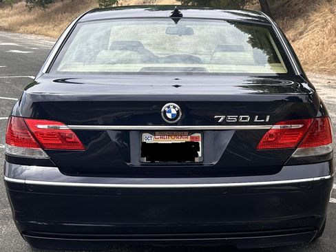 Used 2006 BMW 750Li RWD image 8