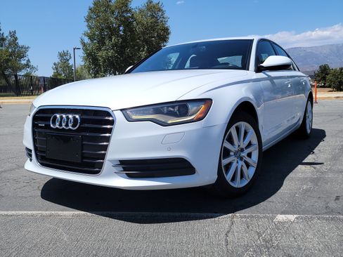 Used 2013 Audi A6 2.0T Premium Plus AWD/4WD image 1