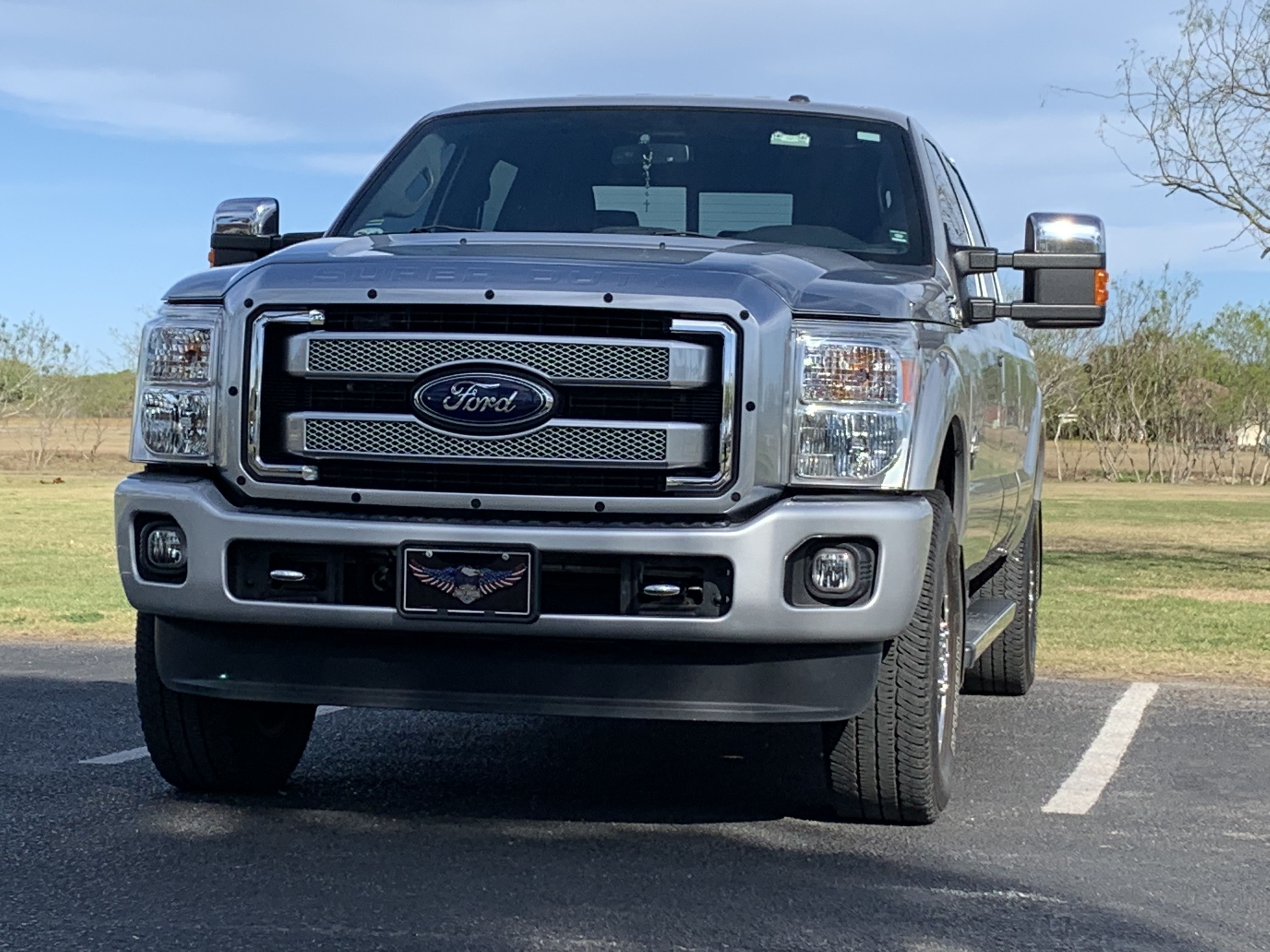 Used 2016 Ford F350 Platinum AWD/4WD image 11