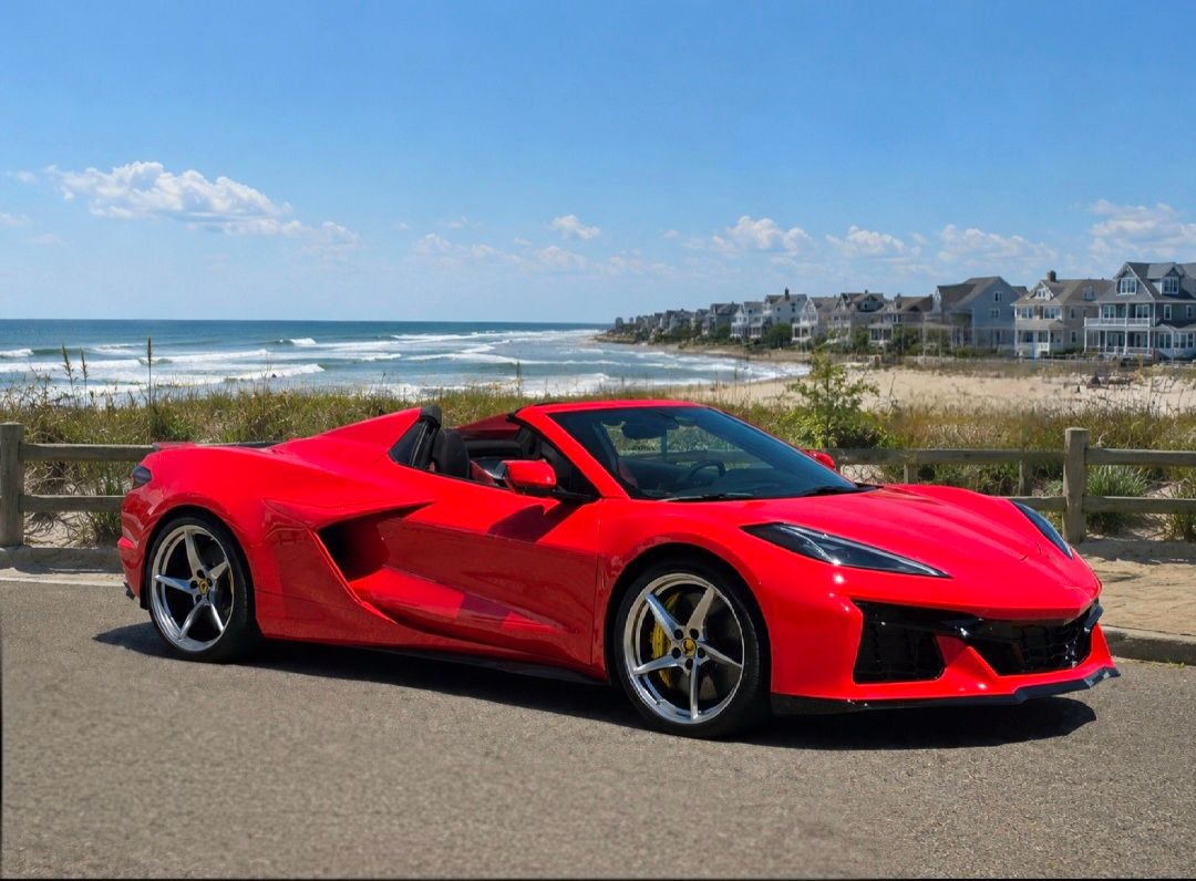 Used 2025 Chevrolet Corvette E-Ray w/ Stealth Interior Trim Package AWD/4WD image 2