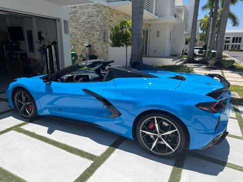 Used 2023 Chevrolet Corvette Stingray Premium Conv w/ Z51 Performance Package RWD image 25