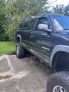 Used 2003 Chevrolet Silverado 2500 W/T AWD/4WD image 4