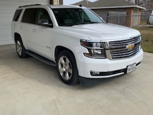 Used 2015 Chevrolet Tahoe LTZ w/ Max Trailering Package image 1