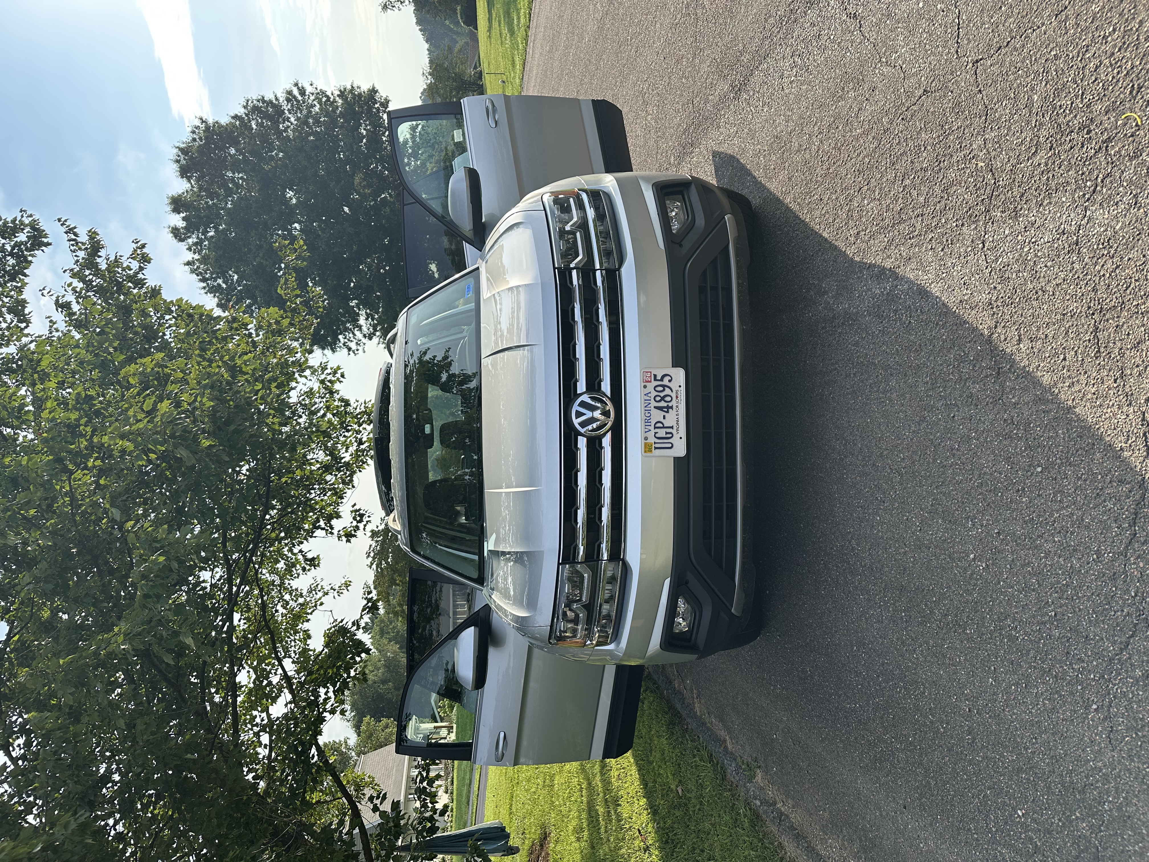 Used 2019 Volkswagen Atlas SE AWD/4WD image 13