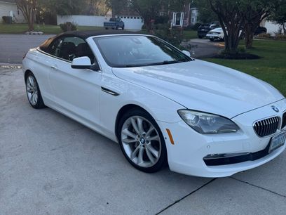 Used 2013 BMW 640i 640i Convertible 2D