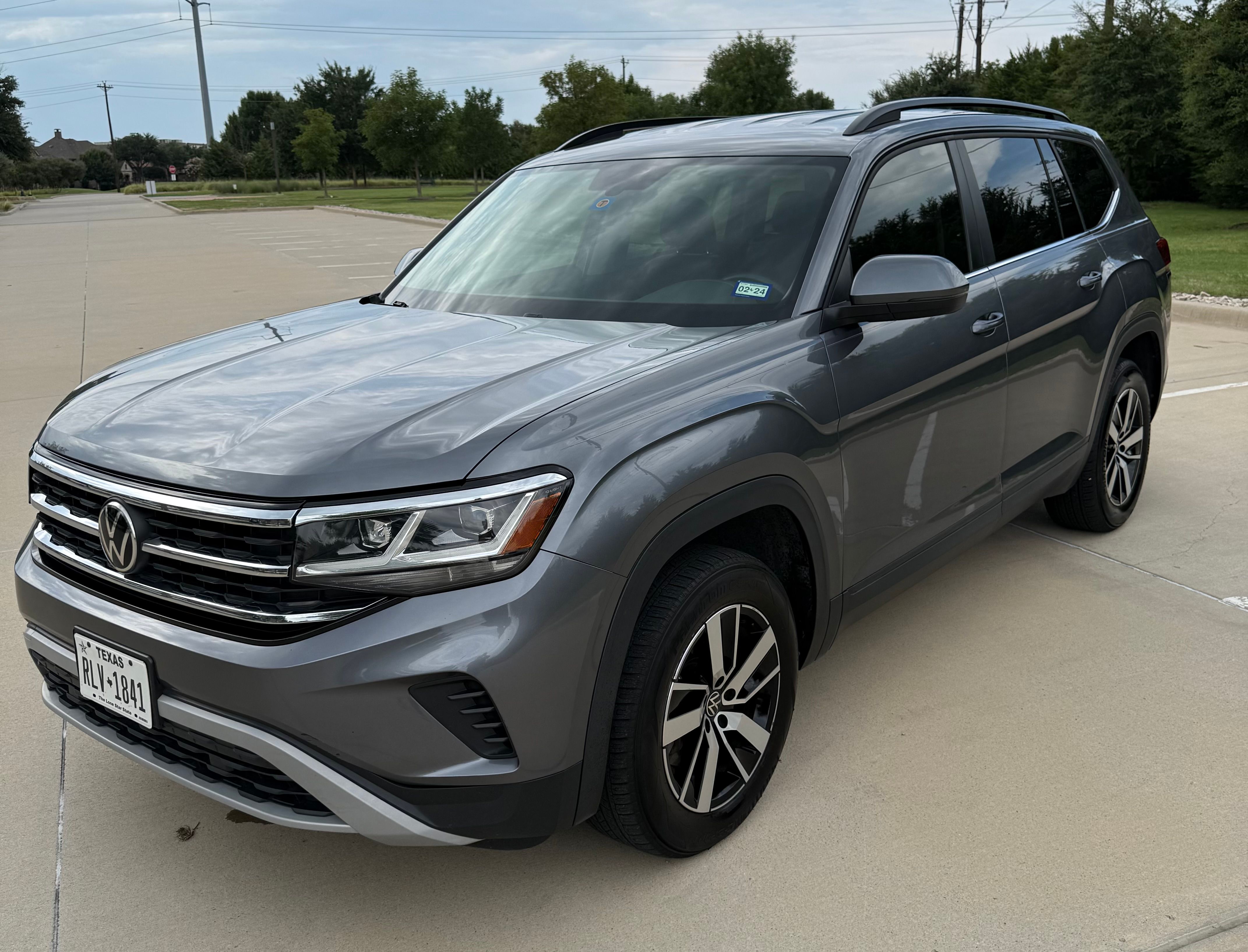 Used 2022 Volkswagen Atlas SE FWD image 8