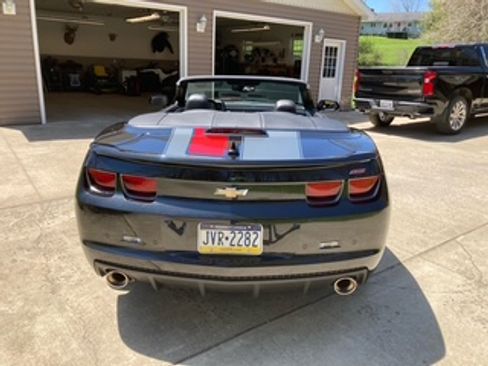 Used 2012 Chevrolet Camaro SS w/ 45th Anniversary Package image 5