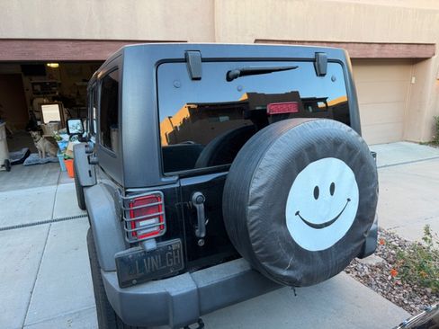 Used 2012 Jeep Wrangler Unlimited Sport image 5