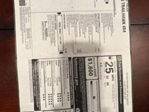 Used 2020 Jeep Compass Trailhawk w/ Leather Interior Group image 16