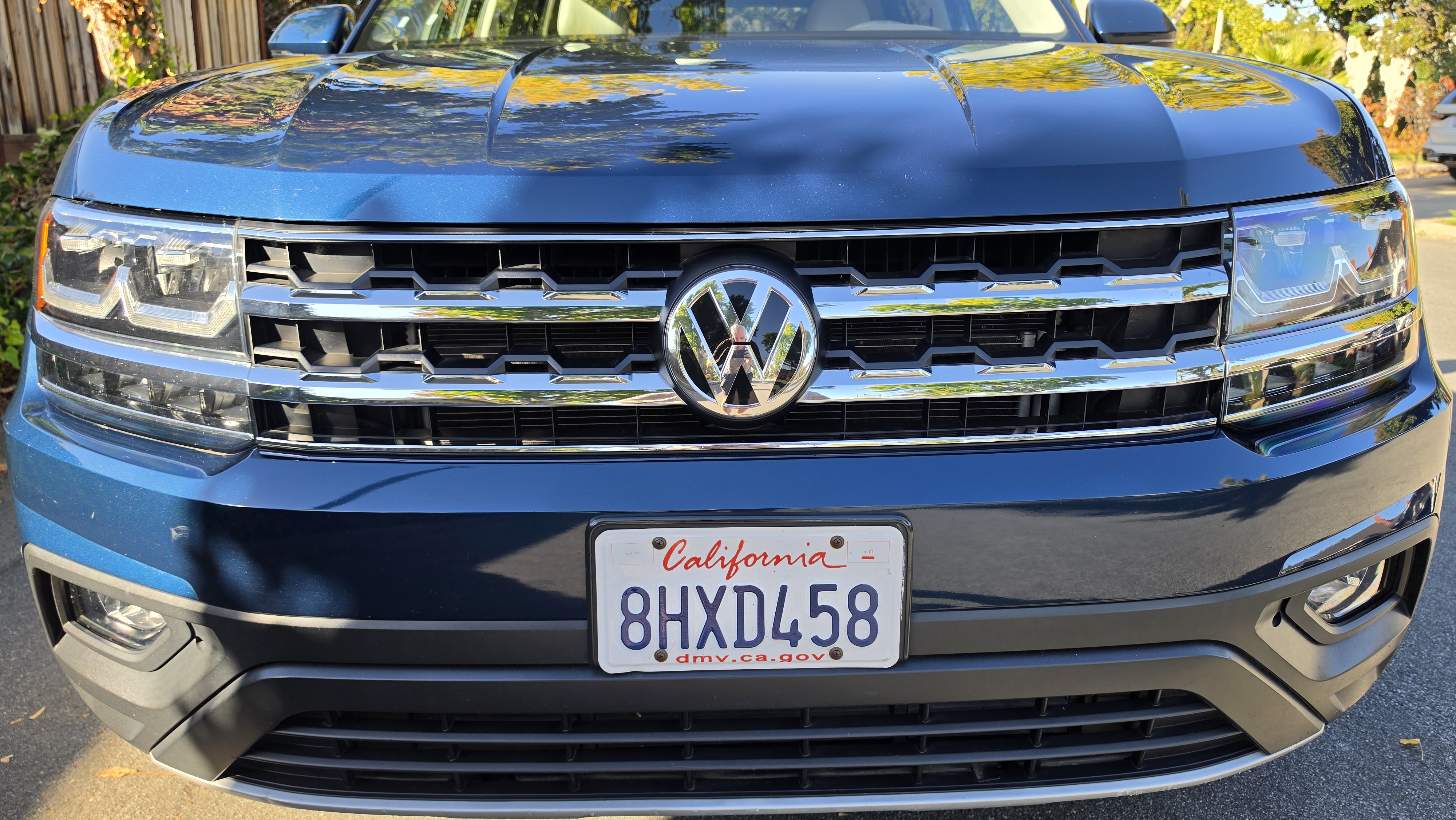 Used 2019 Volkswagen Atlas SE w/ Towing Package FWD image 4