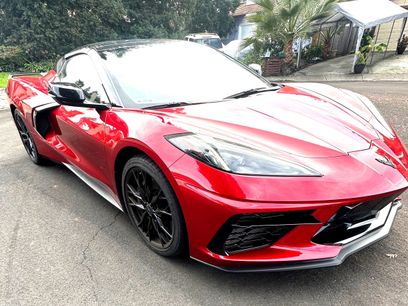 Used 2023 Chevrolet Corvette Stingray Convertible 2D w/ Z51 Performance Package