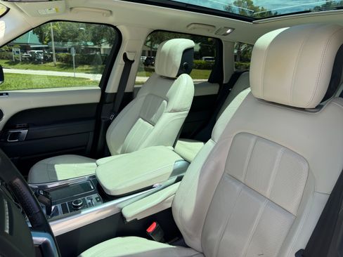 Used 2020 Land Rover Range Rover Sport HSE AWD/4WD image 5