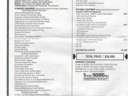 Used 2018 Chrysler Pacifica Touring-L image 5