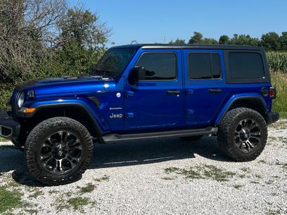 Used 2020 Jeep Wrangler Unlimited Sahara