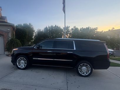 Used 2016 Cadillac Escalade ESV Platinum