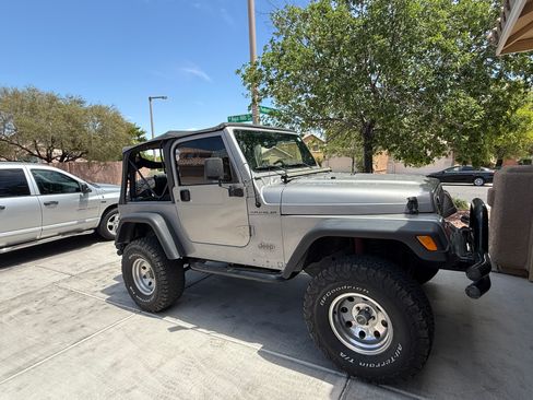 Used 2001 Jeep Wrangler SE AWD/4WD image 11
