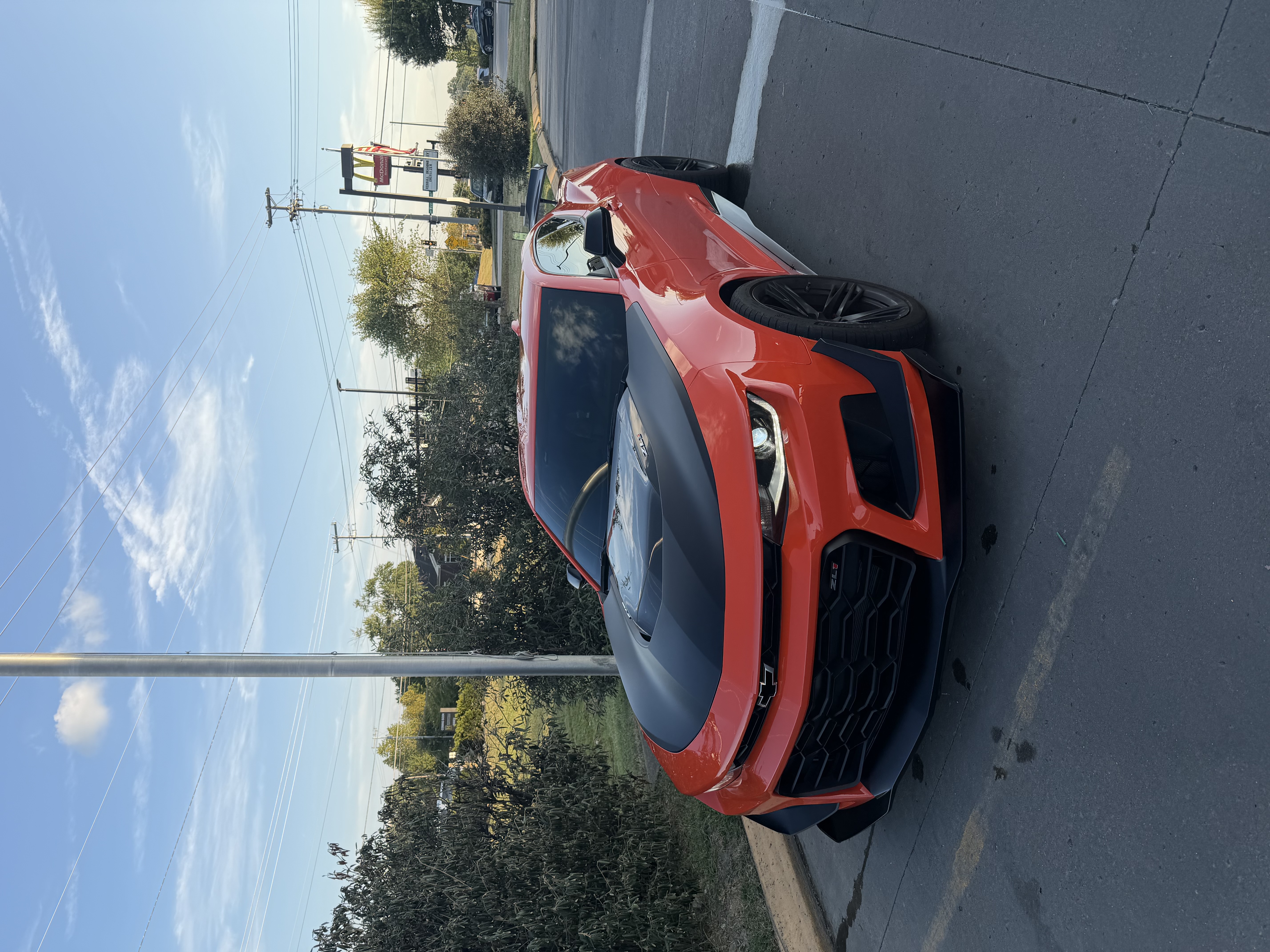 Used 2021 Chevrolet Camaro ZL1 RWD image 1