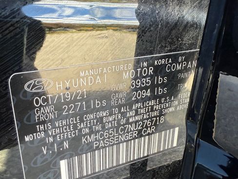 Used 2022 Hyundai Ioniq Blue image 9