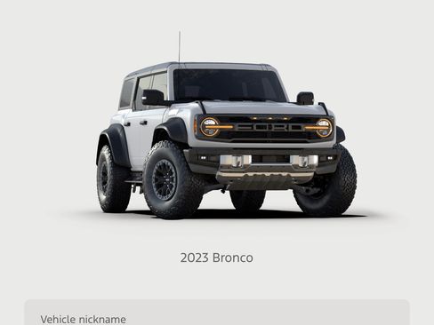 Used 2023 Ford Bronco Raptor AWD/4WD image 15