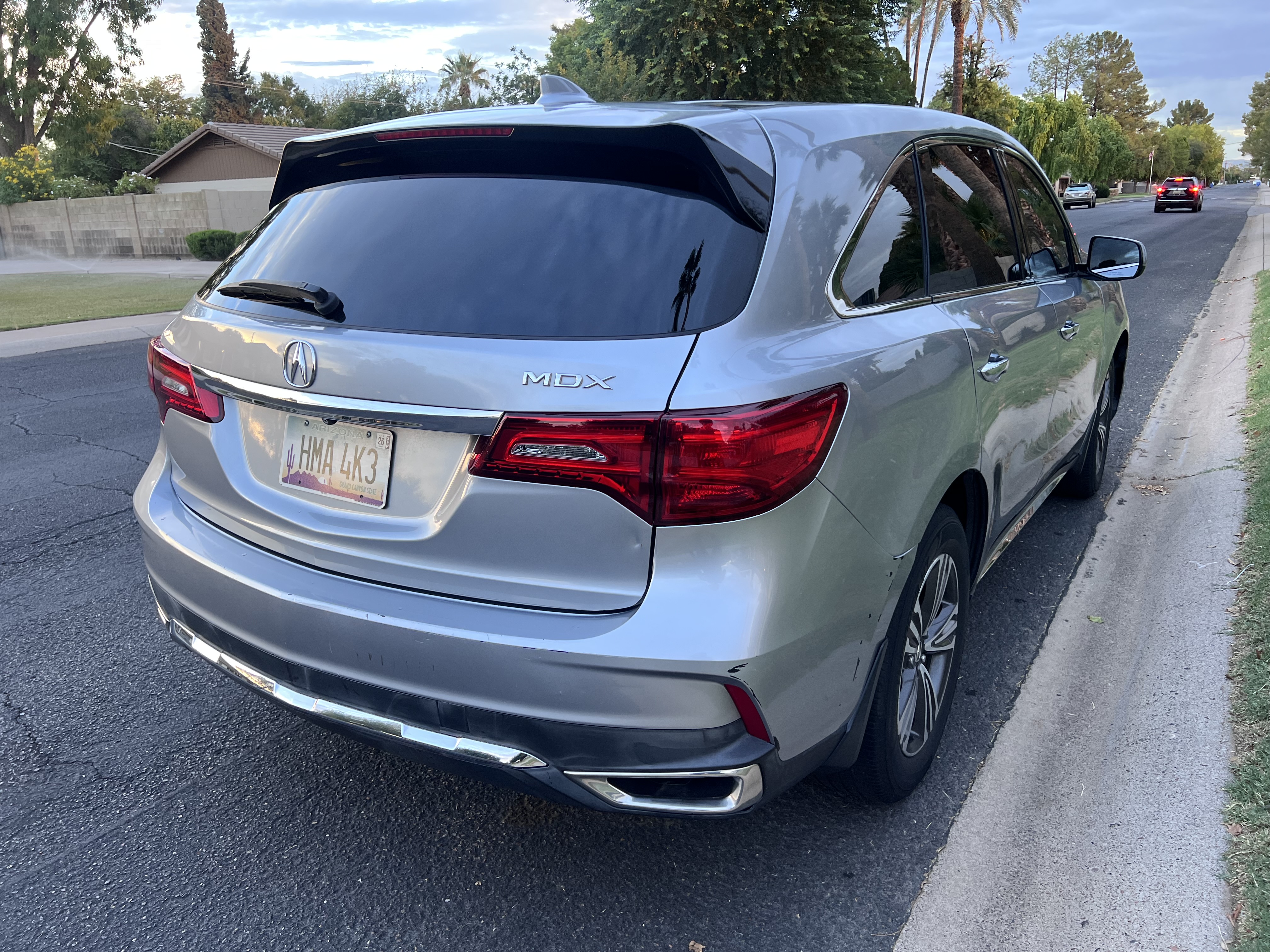Used 2018 Acura MDX FWD image 8