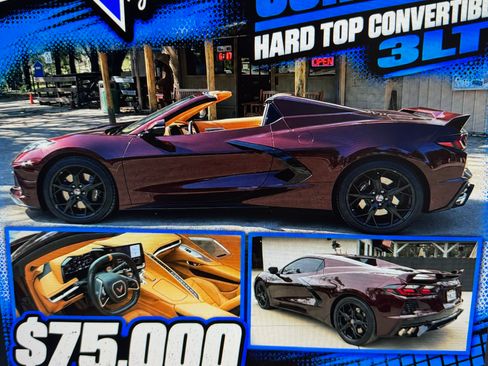 Used 2022 Chevrolet Corvette Stingray Premium Conv w/ Z51 Performance Package RWD image 4