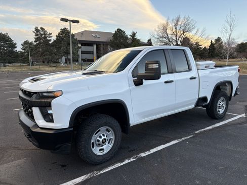 Used 2022 Chevrolet Silverado 2500 W/T w/ WT Fleet Convenience Package image 2