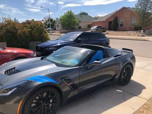 Used 2017 Chevrolet Corvette Grand Sport image 8