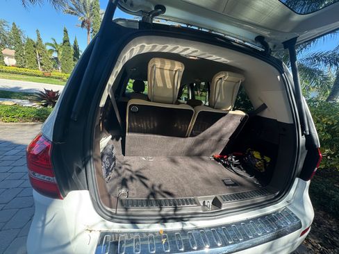 Used 2017 Mercedes-Benz GLS 450 4MATIC image 5